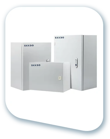 home metal enclosure