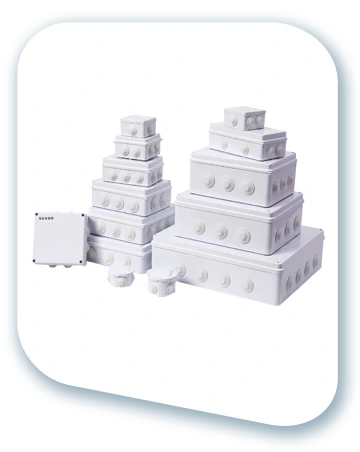 home plastic electrical box