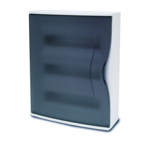 ip40 flush mounting enclosure 36 modules