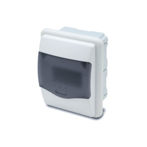 ip40 flush mounting enclosure 4 modules