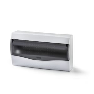 ip40 surface mounting enclosure 18 modules