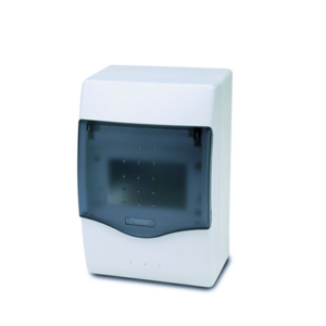 ip40 surface mounting enclosure 4 modules