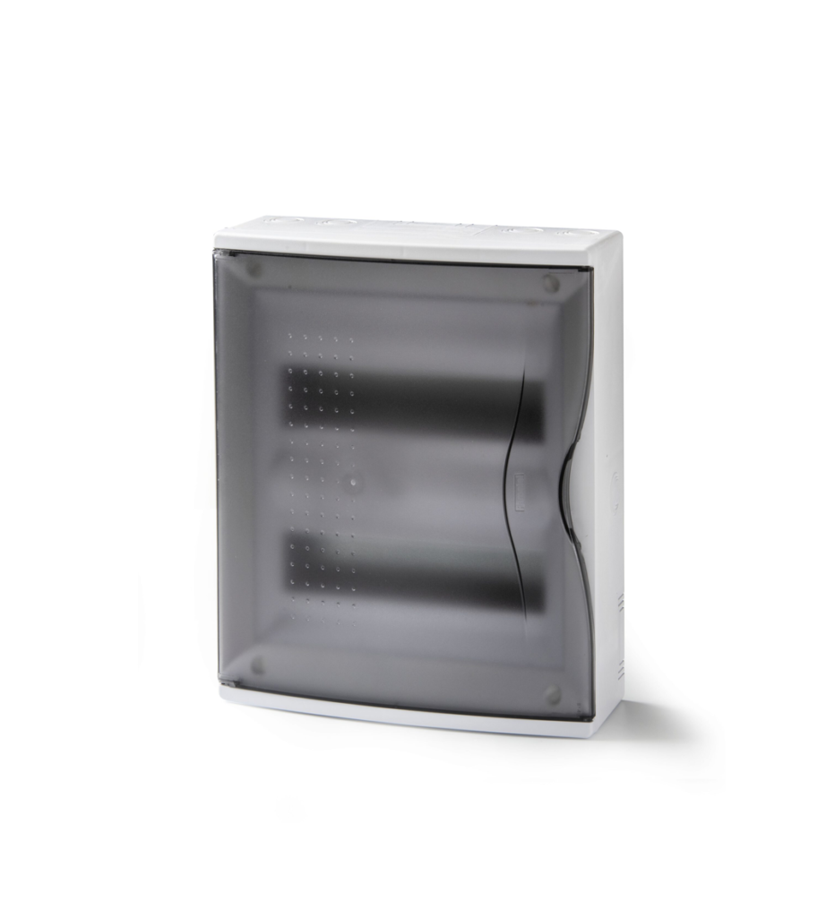 ip40 surface mounting enclosure 24 modules