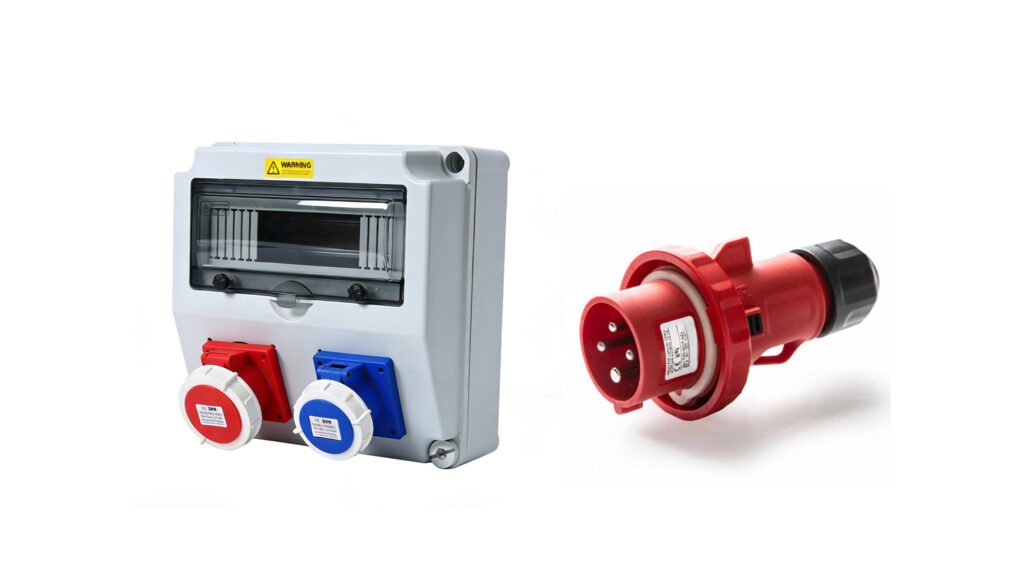 industrial plugs and sockets，enclosures