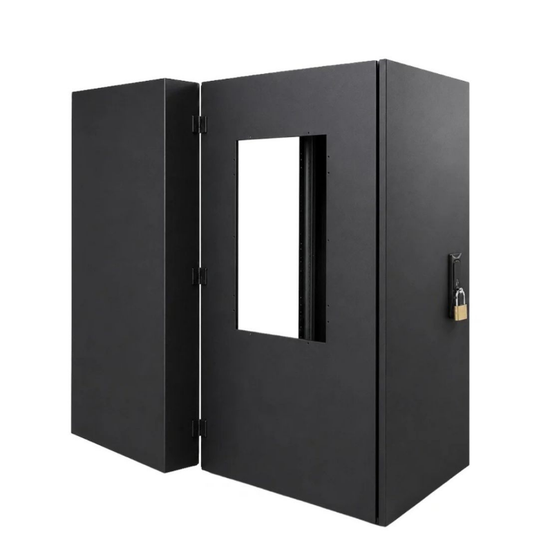 5 Best Wall Mount Rack Enclosures for Secure Network Setups industrial grade hinged swing out outdoor enclosure