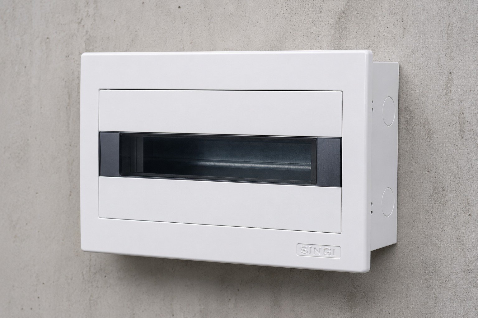 single row distribution box
