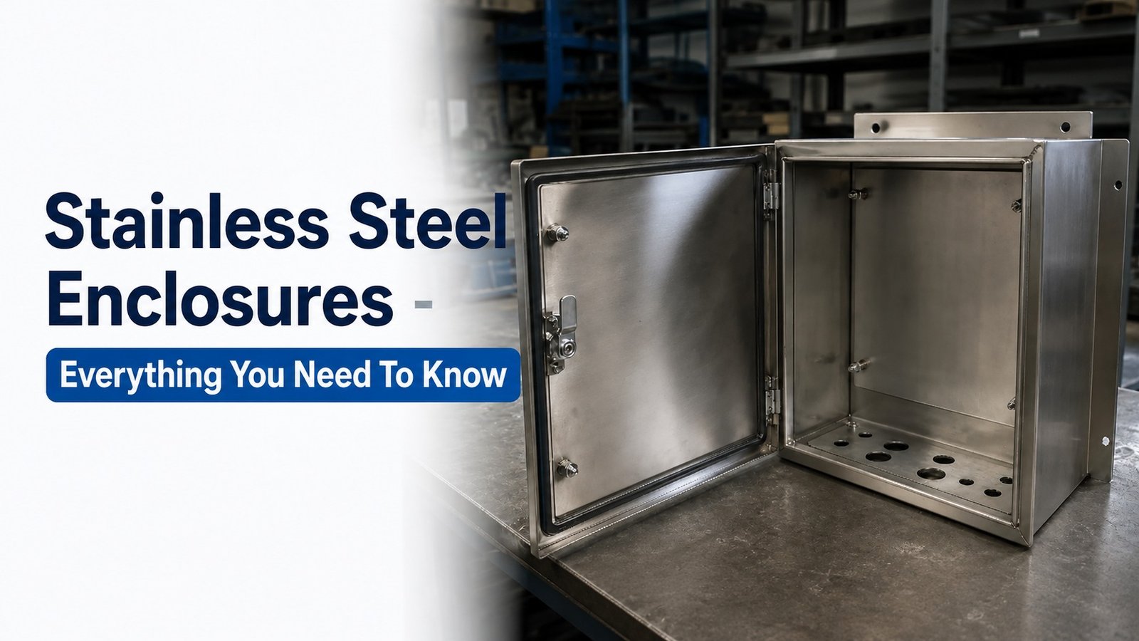 Stainless Steel Enclosures: 304 vs 316 Selection Guide stainless steel enclosures 304 vs 316 selection guide